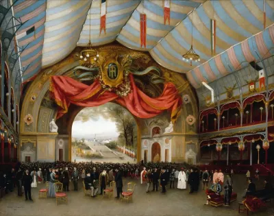 Execution De Lode Triomphale A La Gloire De La Republique Daugusta Holmes Le 19 Septembre 1889 Au Palais De Lindustrie