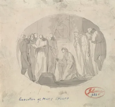 Execution Of Mary Stuart