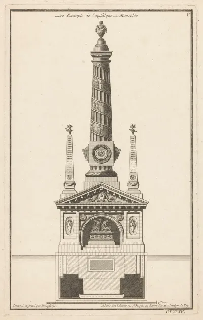 Exemple De Catafalque Ou Mausolee 2