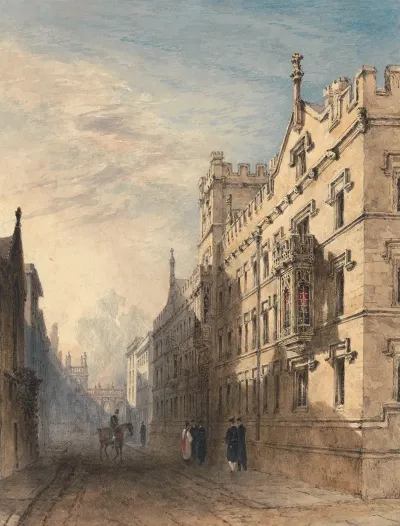 Exeter College Oxford