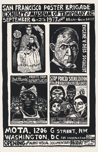 Exhibit At Museum Of Temporary Art 2