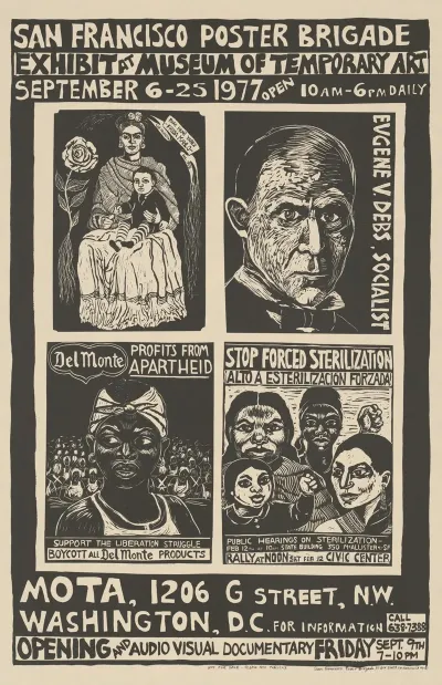 Exhibit At Museum Of Temporary Art