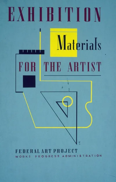 Exhibition Materials For The Artist