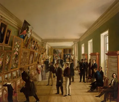 Exhibition Of Fine Arts In Warsaw In 1828