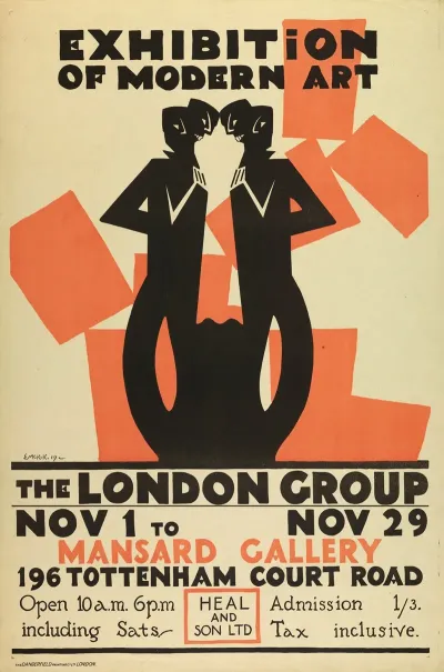 Exhibition Of Modern Art The London Group
