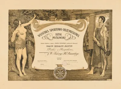 Exhibition Of Sport And Industry Hunting Section