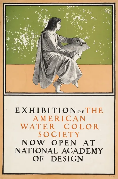 Exhibition Of The American Water Color Society