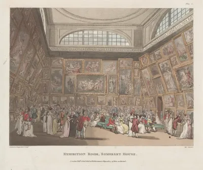 Exhibition Room Somerset House