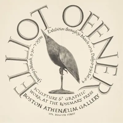 Exhibition Through 31 March 1979