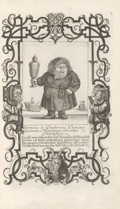 Eximius Et Ponderosus Dominus Gustavus Weinberger Pl 5