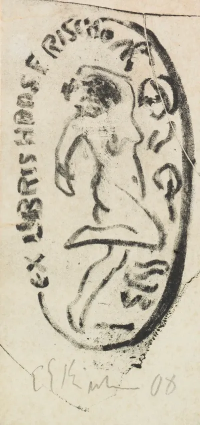 Exlibris Hans Frisch
