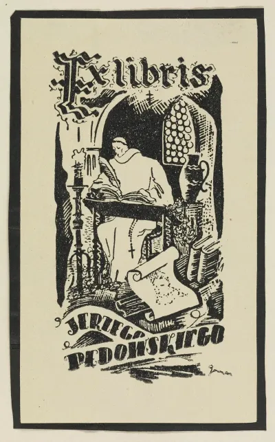 Exlibris Jerzego Pedowskiego