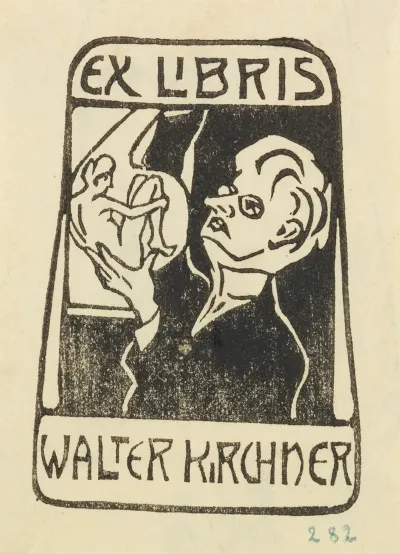 Exlibris Walter Kirchner