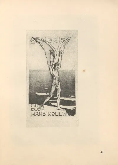 Exlibris‎ ‎des‎ ‎sohnes‎ ‎hans