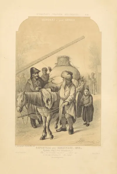 Expedycja Przy Rogatkach 1828 R