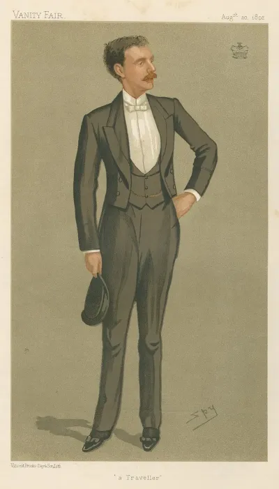 Explorers And Inventors A Traveller Lord Lamington 20 April 1892
