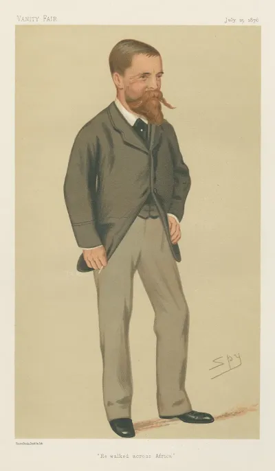 Explorers And Inventors He Walked Across Africa Lieutenant Cameron 15 July 1876