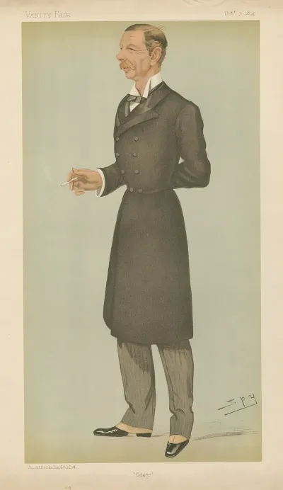 Explorers And Inventors Odger General Colville 3 October 1895