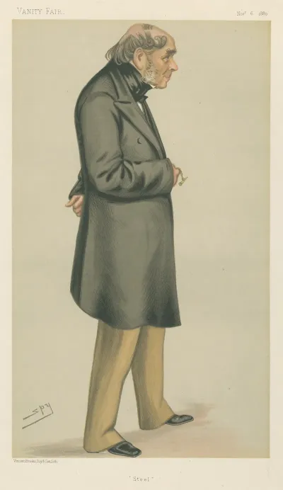 Explorers And Inventors Steel Sir Henry Bessemer 6 November 1880