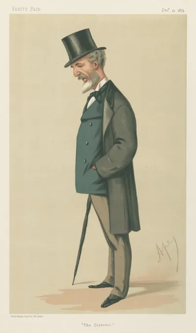 Explorers And Inventors The Director Lord William Hay 12 December 1874