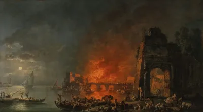 Explosion In A Harbour