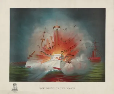 Explosion Of The Maine