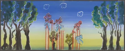 Exponent Of Greek Dance Sketch No 1 Exterior Drop