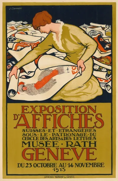 Exposition D Affiches Genf 1913
