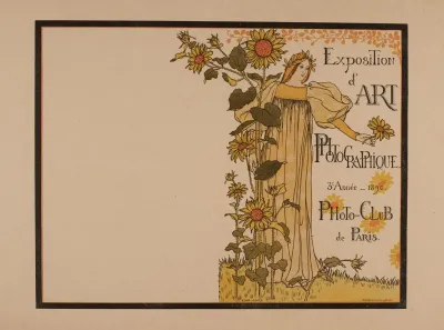 Exposition Dart Photographique Du Photo Club De Paris 3e Annee 1896 2