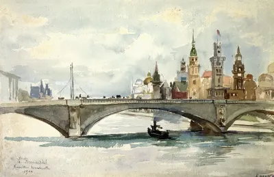 Exposition De 1900 Le Pont De Lalma