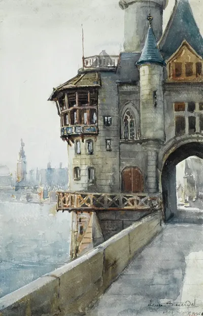 Exposition De 1900 Le Vieux Paris