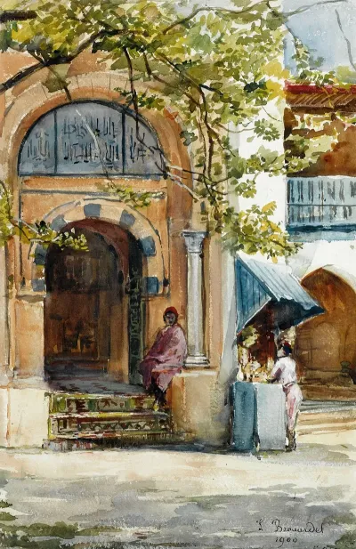 Exposition De 1900 Pavillon De La Tunisie