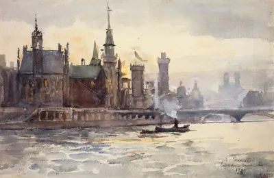 Exposition De 1900 Pavillons Etrangers
