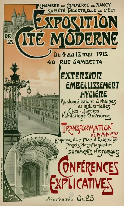 Exposition De La Cite Moderne 2