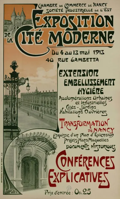 Exposition De La Cite Moderne