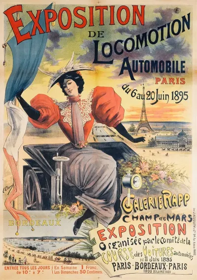 Exposition De Locomotion Automobile Paris