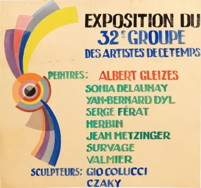 Exposition Du 32e Groupe Des Artistes De Ce Temps