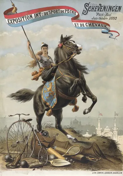Exposition Int De Sport De Peche Et De Chevaux