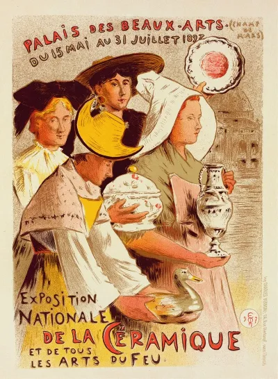 Exposition Nationale De La Ceramique Et De Tous Les Arts Du Feu