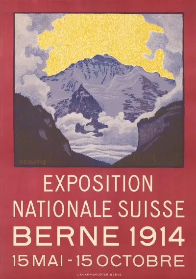 Exposition Nationale Suisse Berne 1914 2
