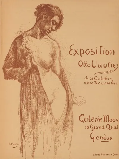 Exposition Otto Vautier Galerie Moos Geneve