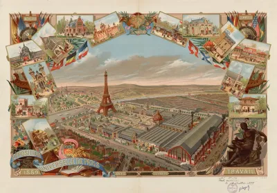 Exposition Universelle De Paris 1889