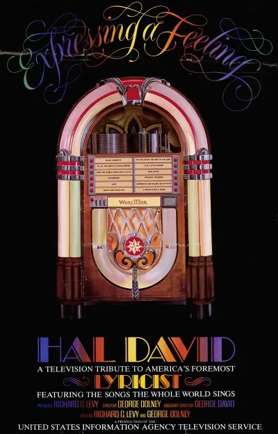 Expressing Feeling Hal David A Television Tribute To Americas