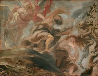 Expulsion From The Garden Of Eden 2