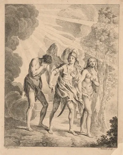 Expulsion Of Adam And Eve From The Garden Of Eden