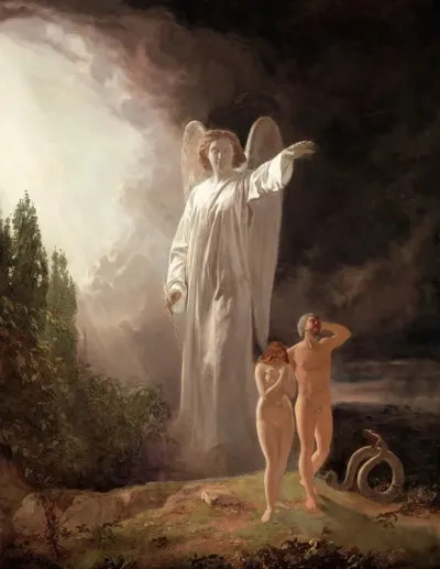 Expulsion Of Adam And Eve