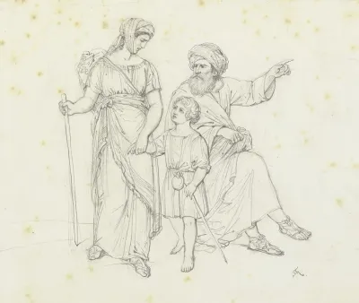 Expulsion Of Hagar