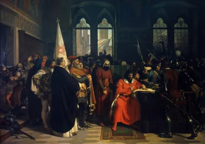 Expulsion Of The Duke Of Athens