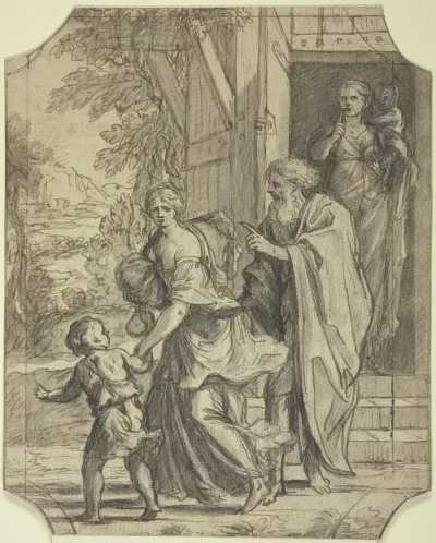 Expulsion Of The Hagar