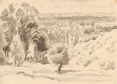 Extensive Landscape Nowe Miasto